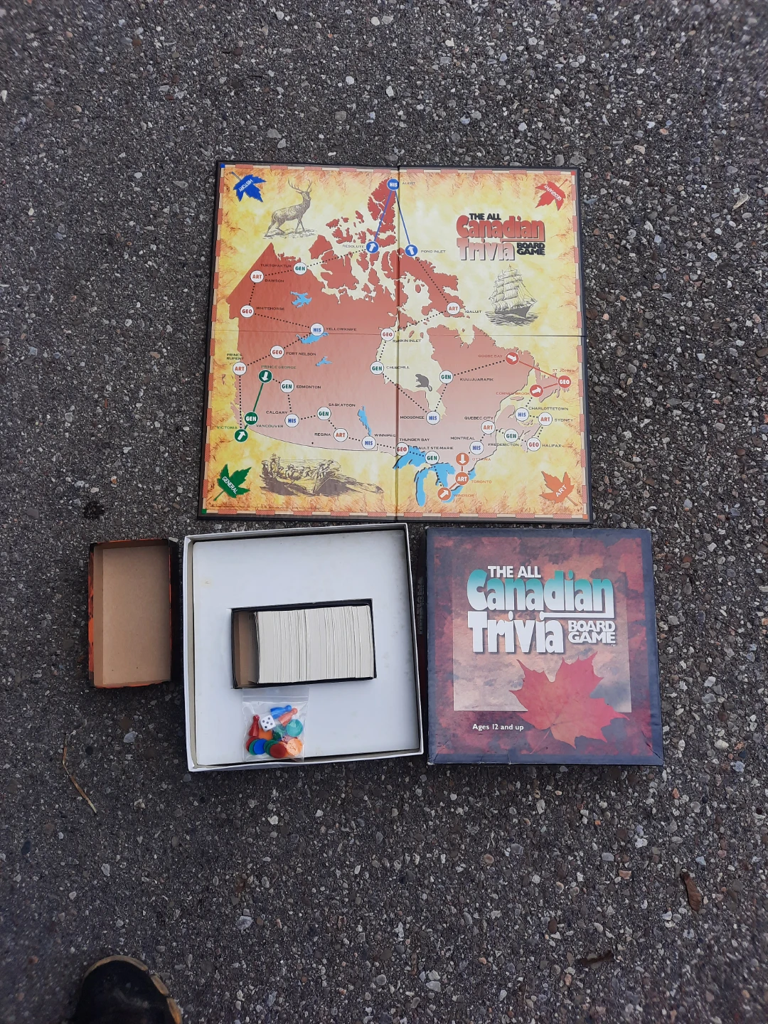 Trivial Pursuit 25th Anniversary Edition Board Game - photo 2