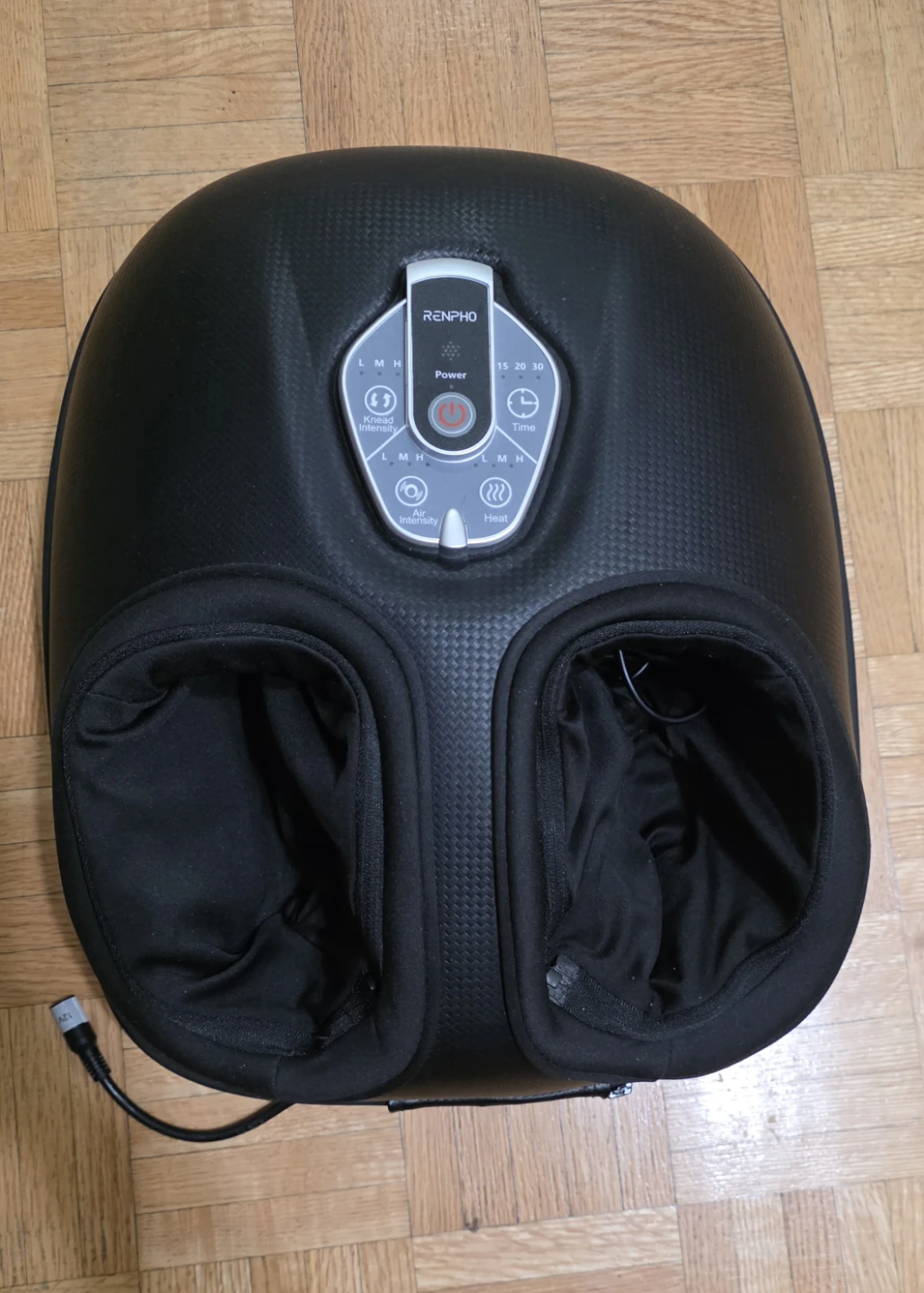 RENPHO Shiatsu Foot Massager with Heat - photo 2