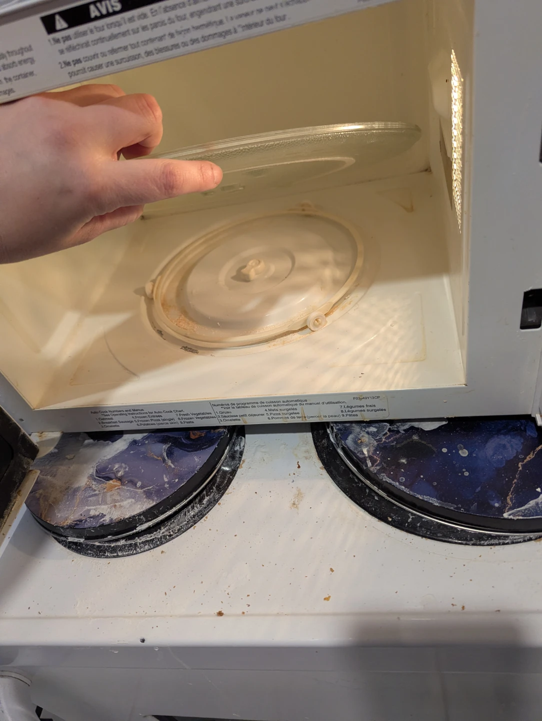 Panasonic Microwave Oven - priced low for quick sale - photo 3