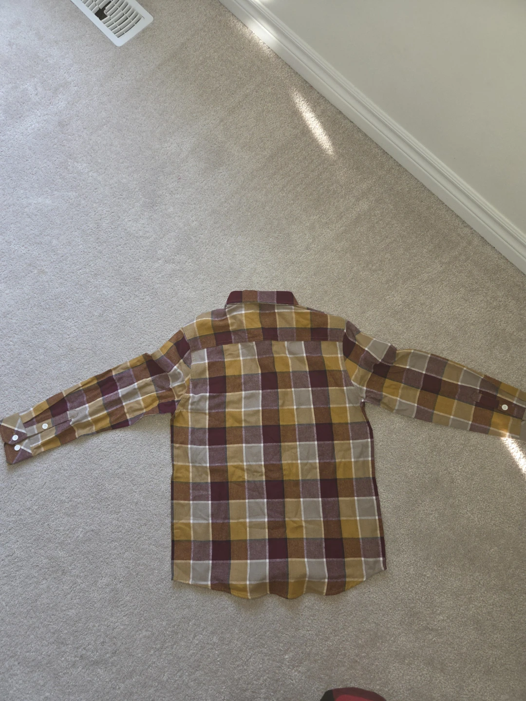 ONEILL Plaid Flannel Long Sleeve Shirt Kids 14-16 - photo 2