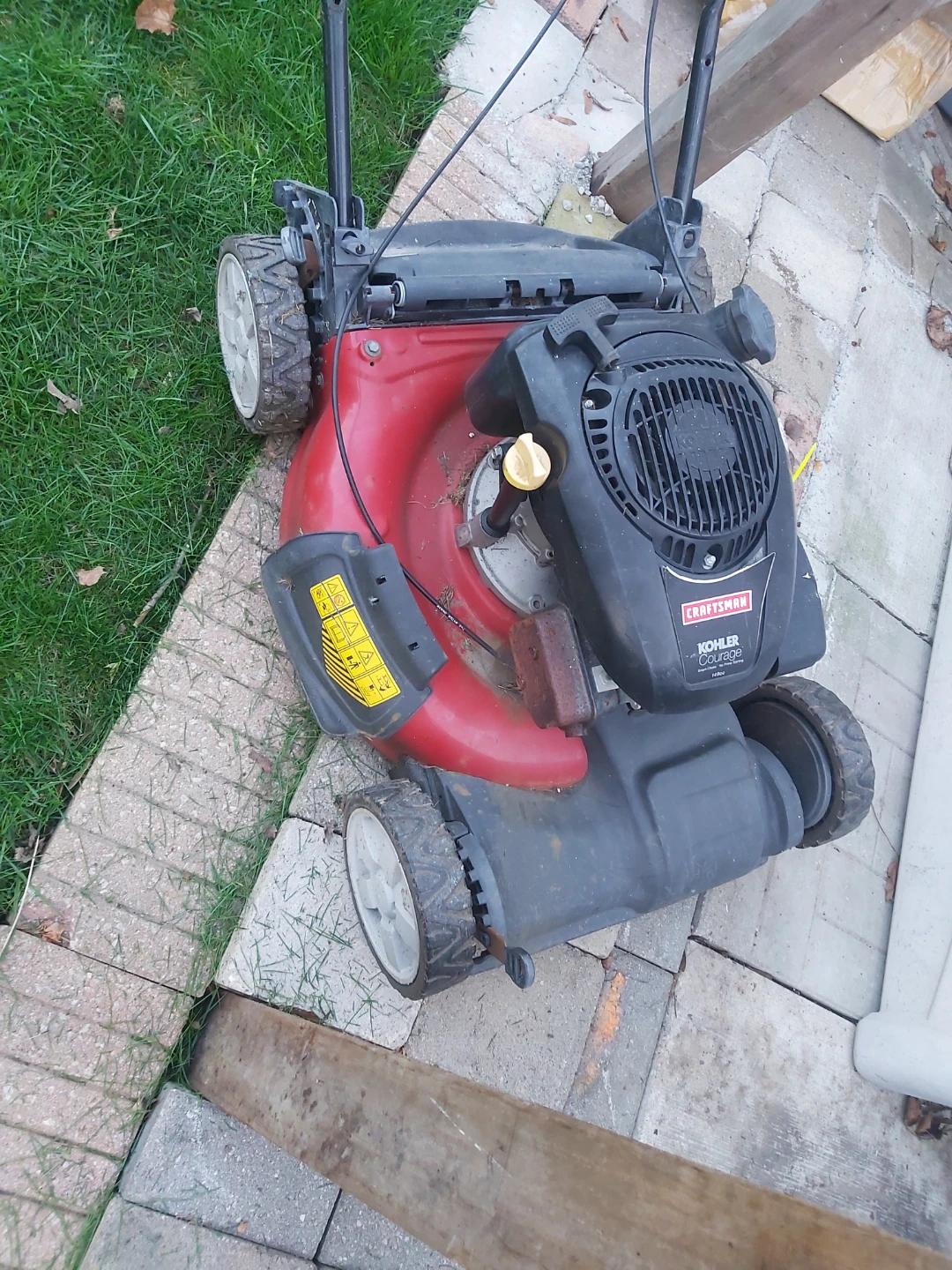 Craftsman Push Mower with Kohler Engine