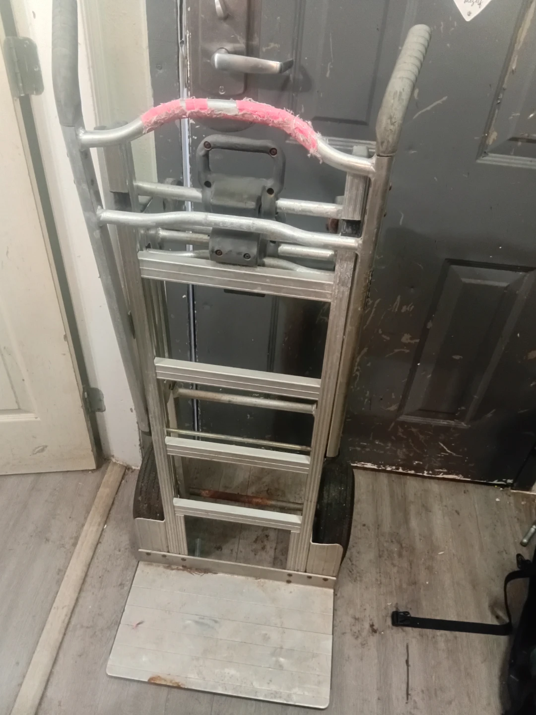 Aluminum Hand Truck Dolly
