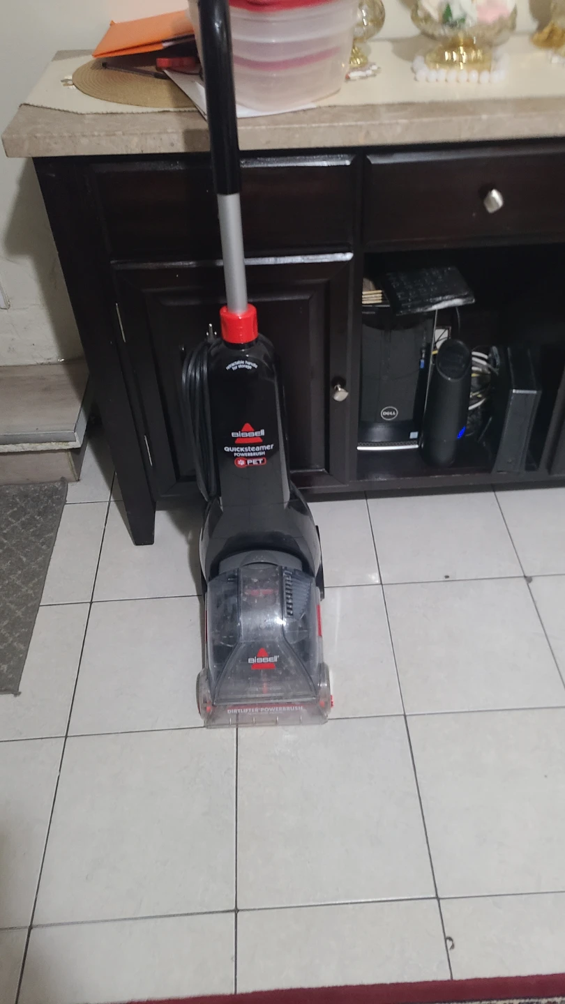 Bissell Quicksteamer PowerBrush Pet Carpet Cleaner