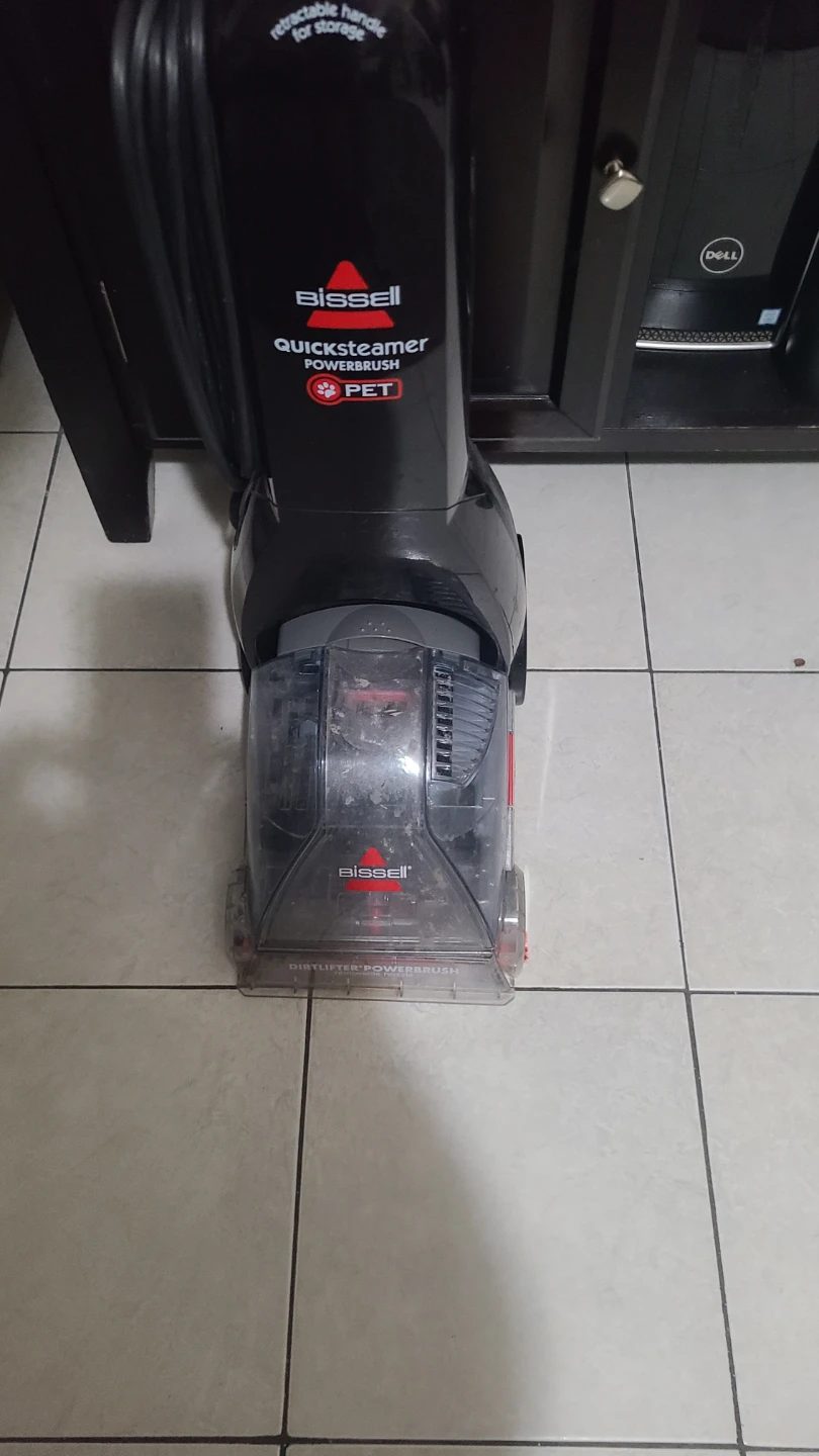 Bissell Quicksteamer PowerBrush Pet Carpet Cleaner - photo 2