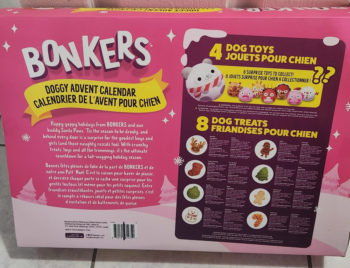 Bonkers Doggy Advent Calendar