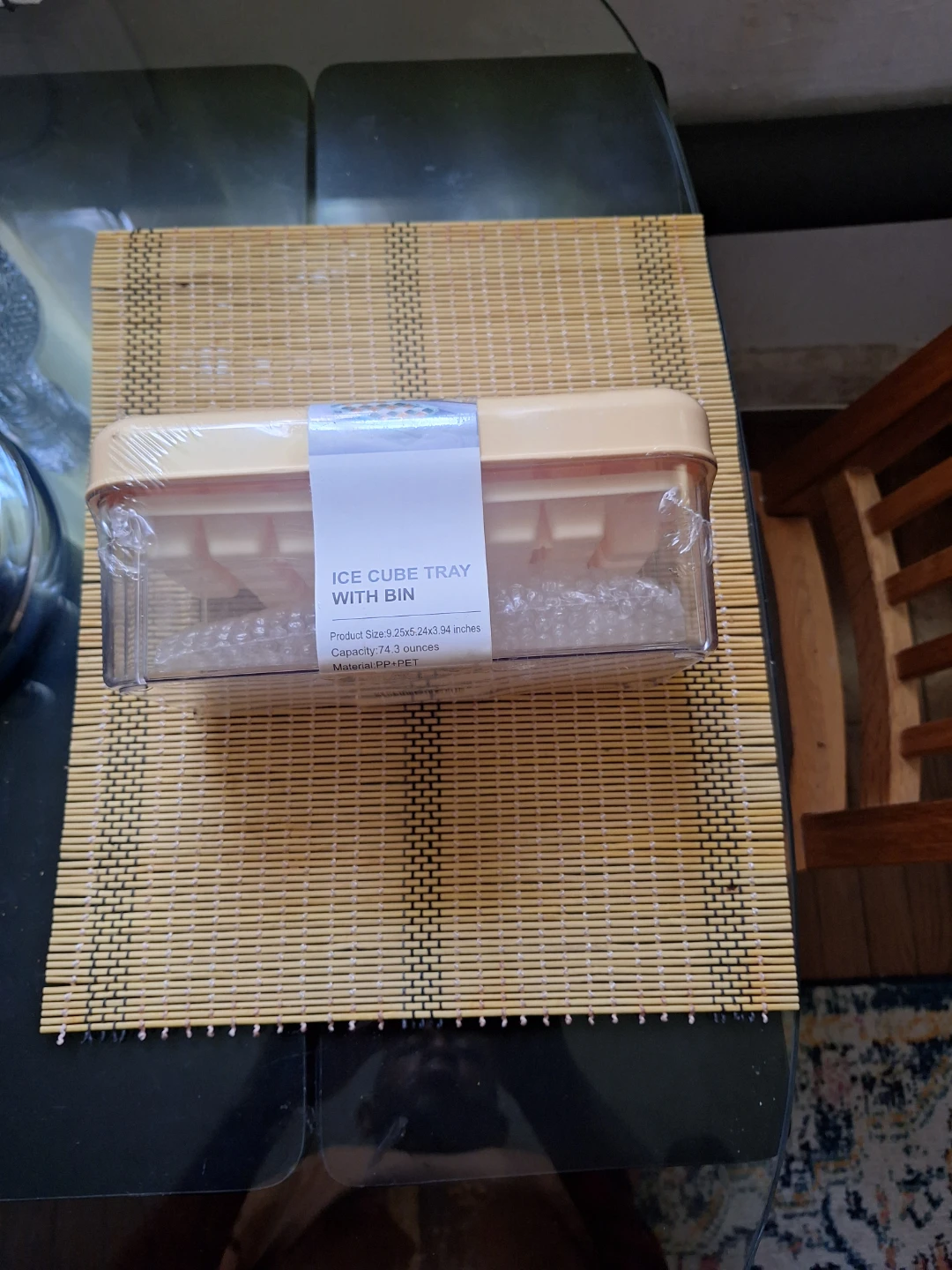 PREMIUS Ice Cube Tray with Bin - photo 3