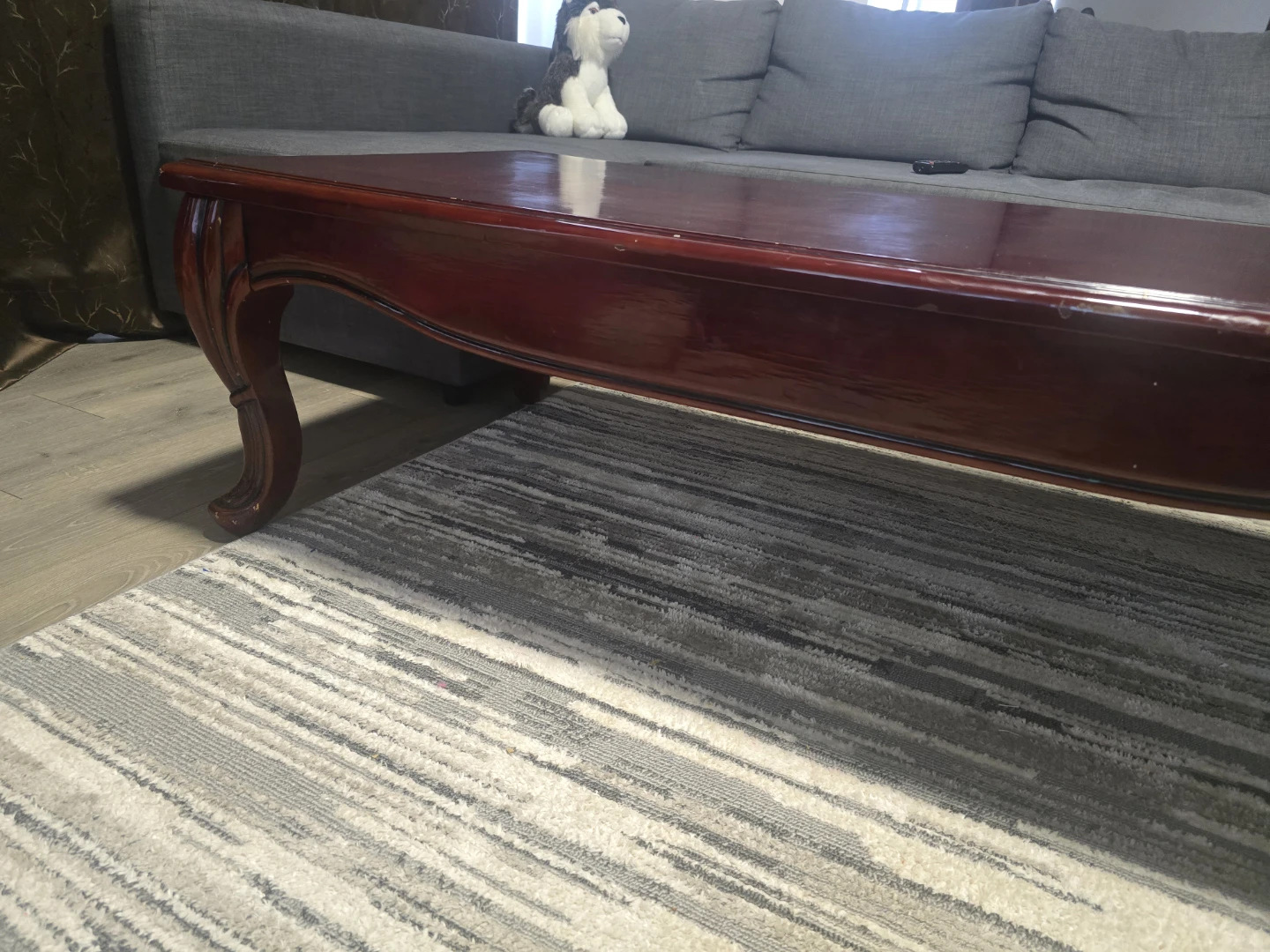 Dark Cherry Coffee Table - photo 3