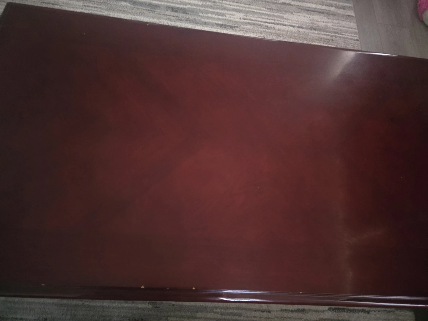 Dark Cherry Coffee Table - photo 4