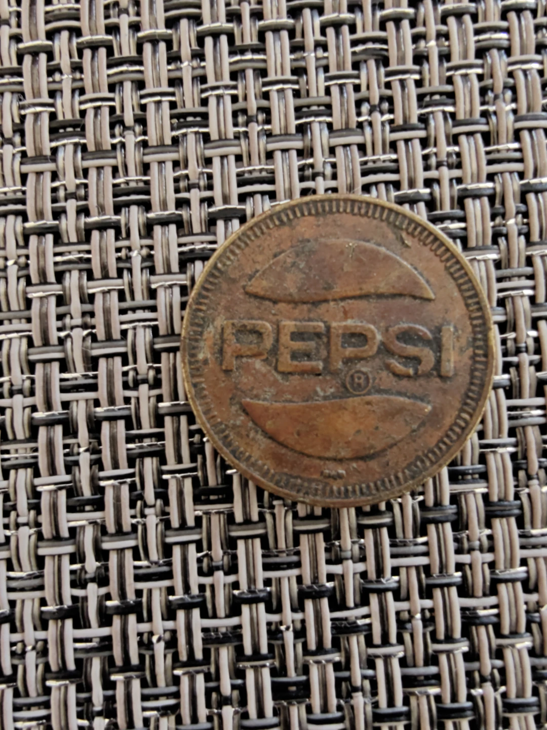 Vintage Pepsi Token - Amazing Jake's Pizza - photo 2