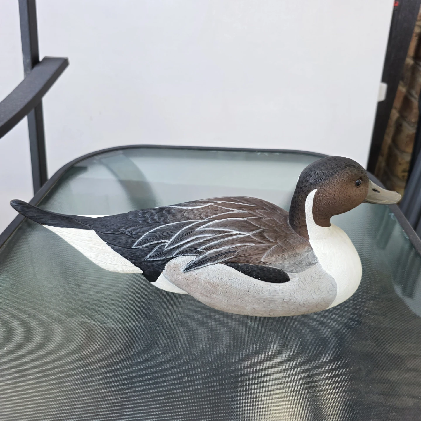 Wooden Duck Decoy Joe Rivello 1985