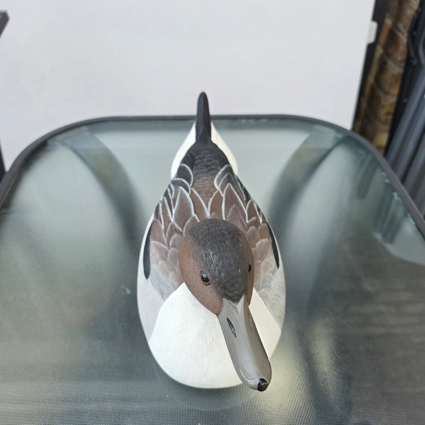 Wooden Duck Decoy Joe Rivello 1985 - photo 2
