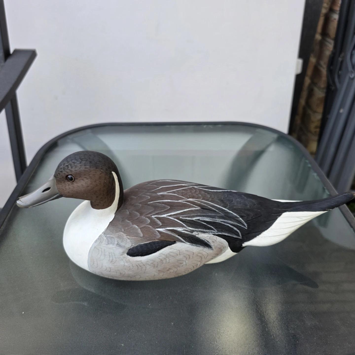 Wooden Duck Decoy Joe Rivello 1985 - photo 3