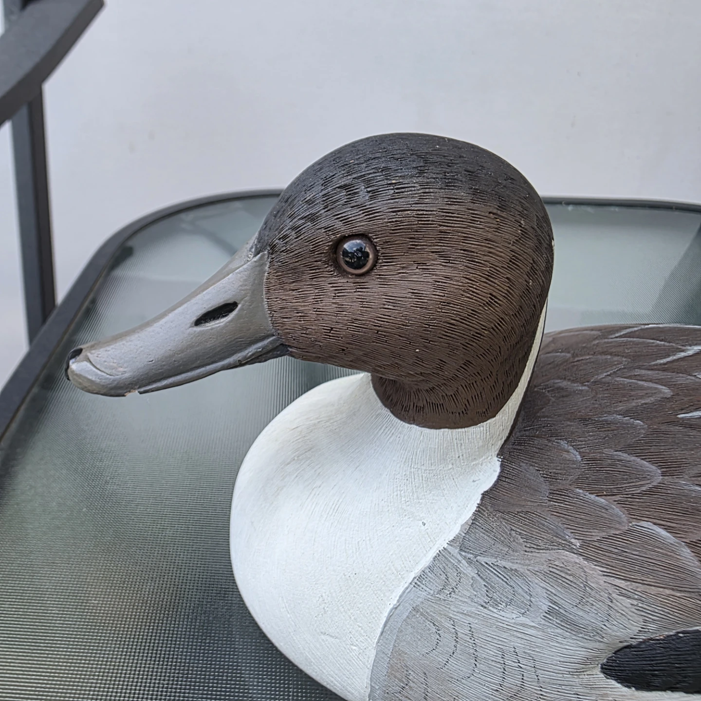 Wooden Duck Decoy Joe Rivello 1985 - photo 4