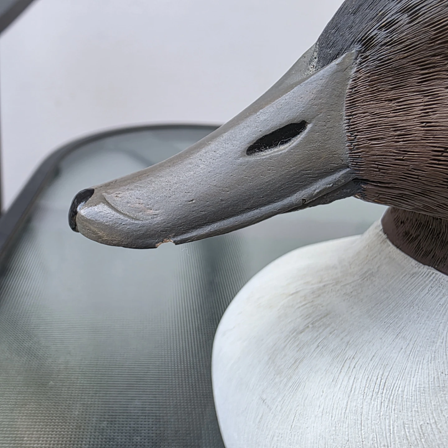 Wooden Duck Decoy Joe Rivello 1985 - photo 5