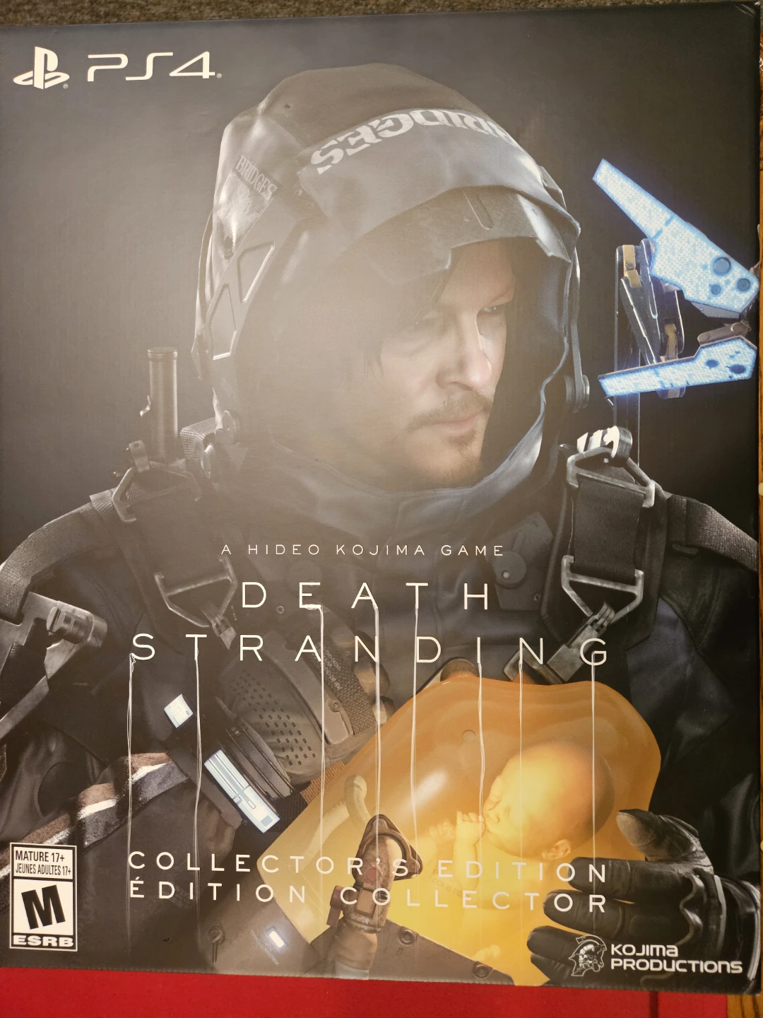 Death Stranding Collector's Edition for PS4