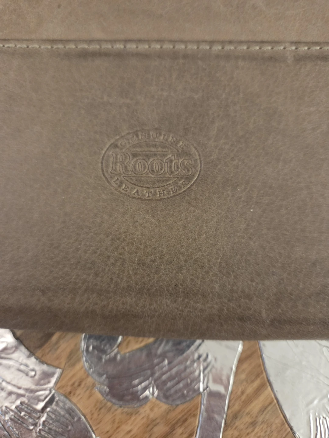 Roots Beige Long Wallet - photo 3