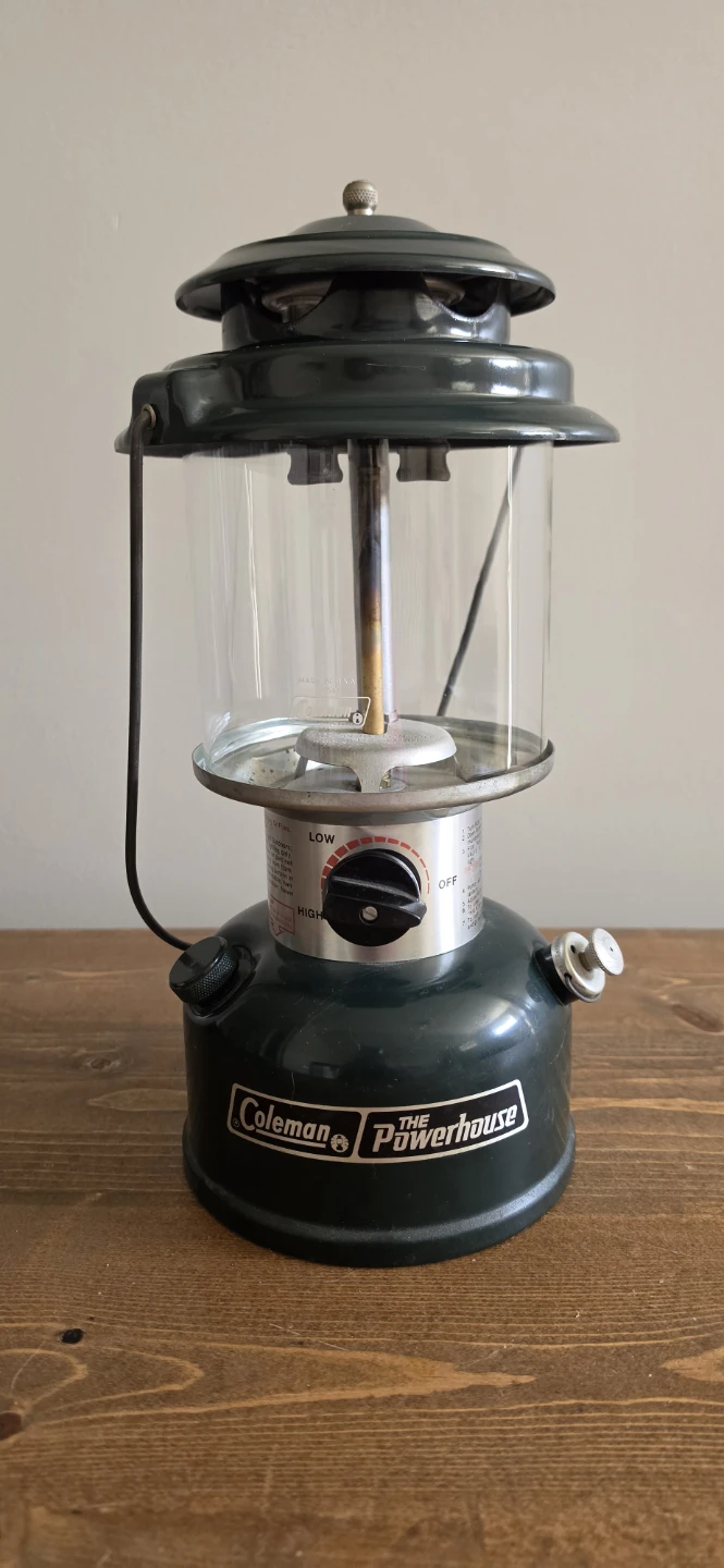 Vintage Colemam Lantern