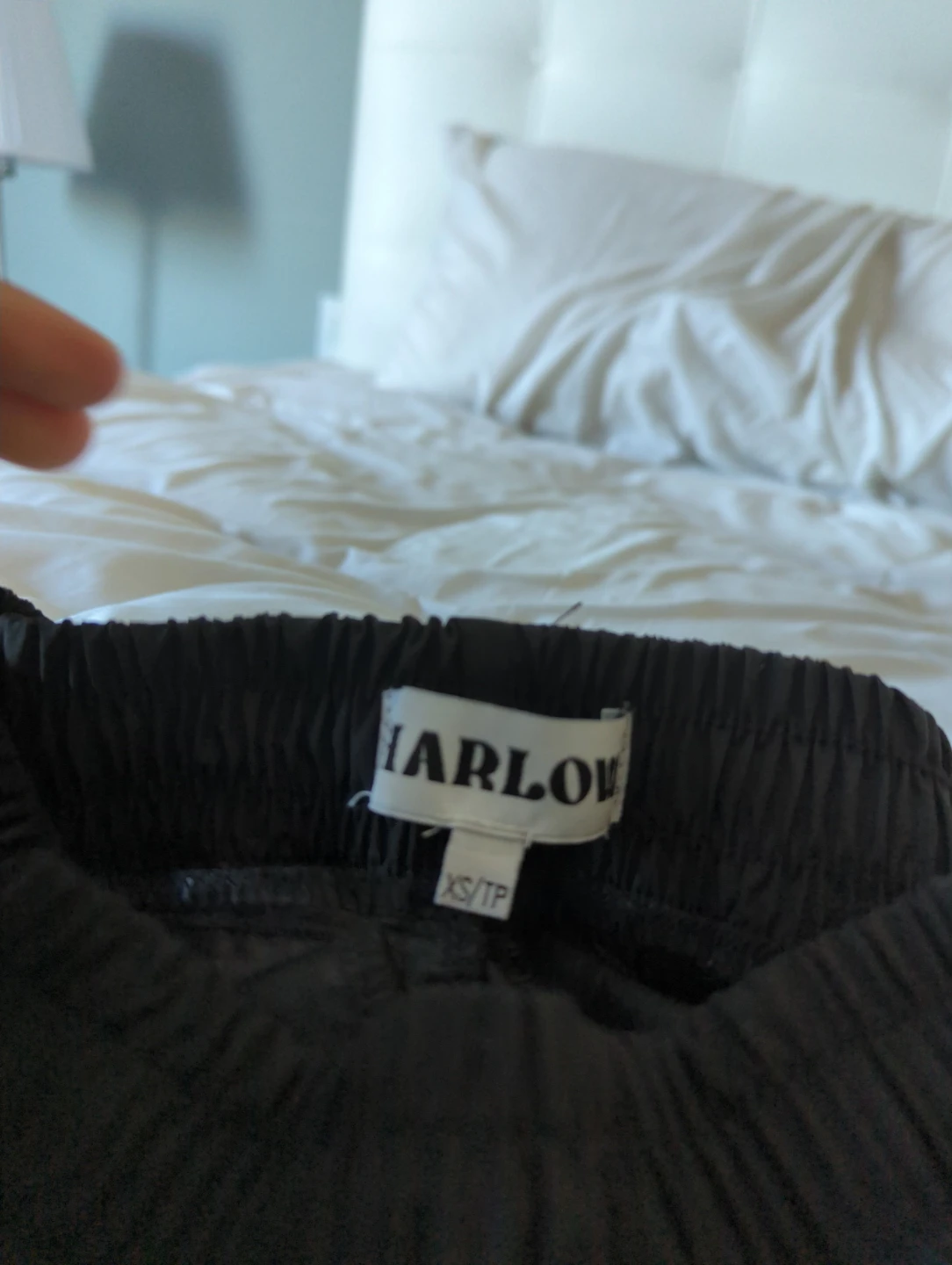 Harlow Black Track Pants - XS/TP - photo 2