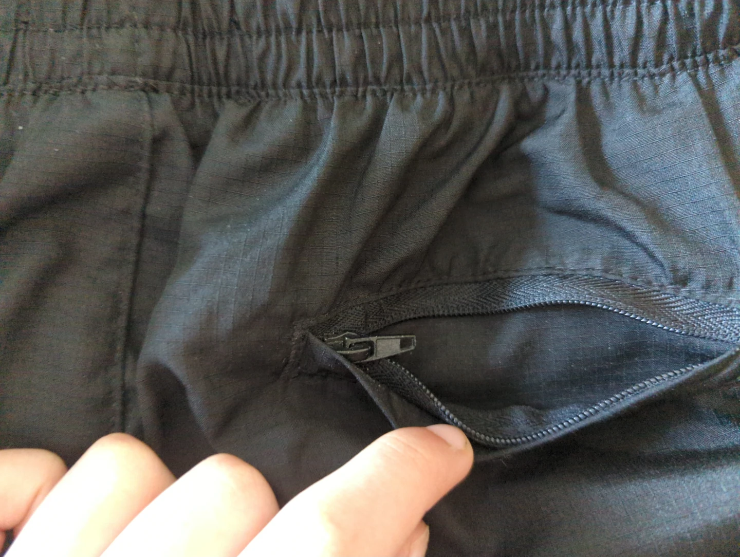 Harlow Black Track Pants - XS/TP - photo 3