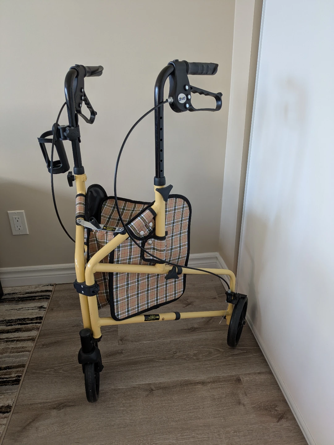 Drive Medical Folding Walker