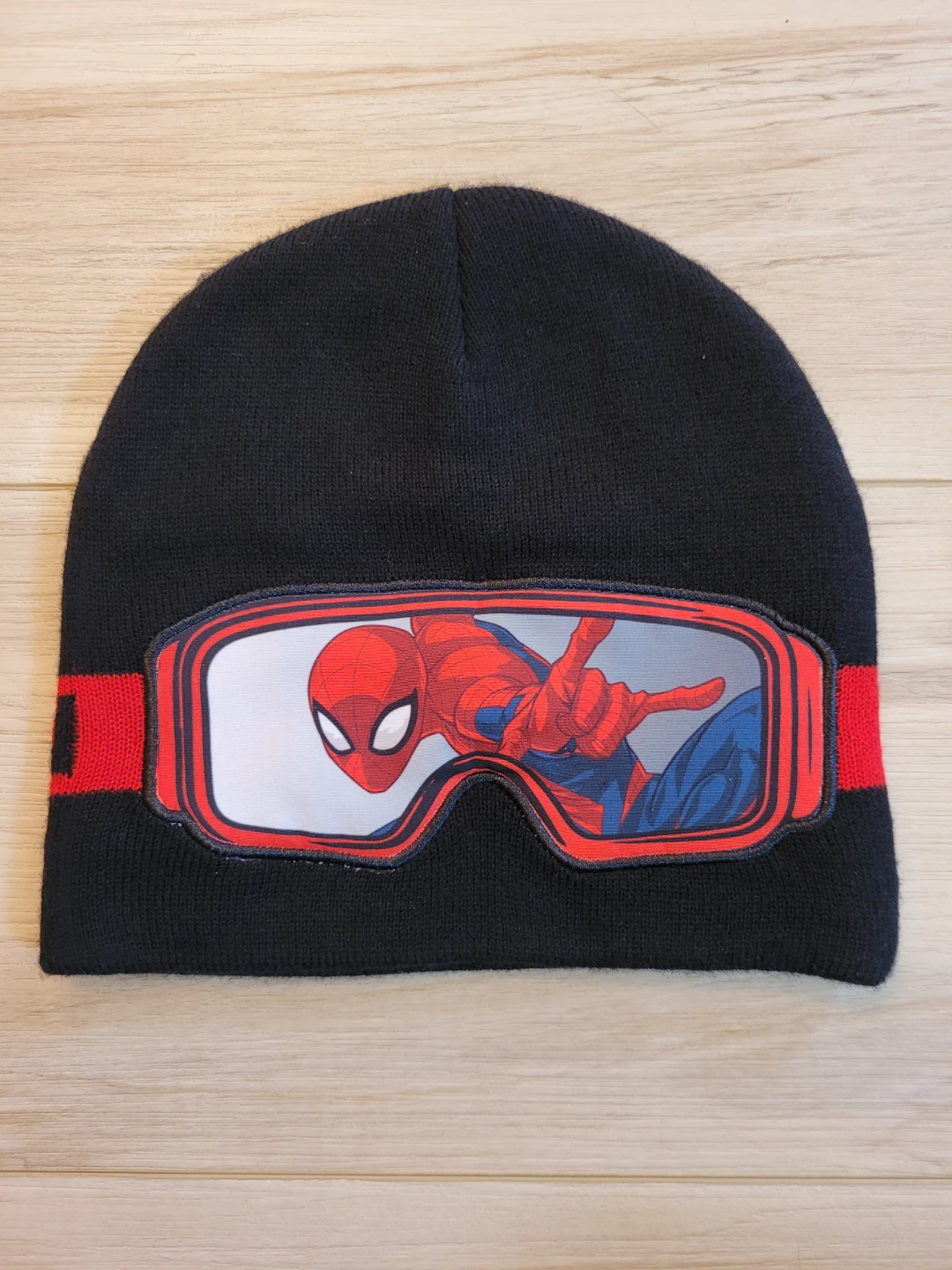 Marvel Spider-Man Beanie Hat Size 2T-5T