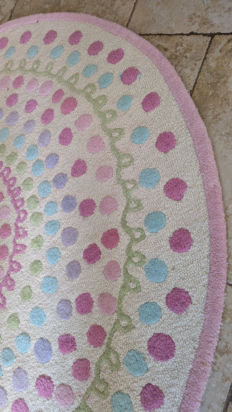 Pottery Barn Kids Round Area Rug - photo 4