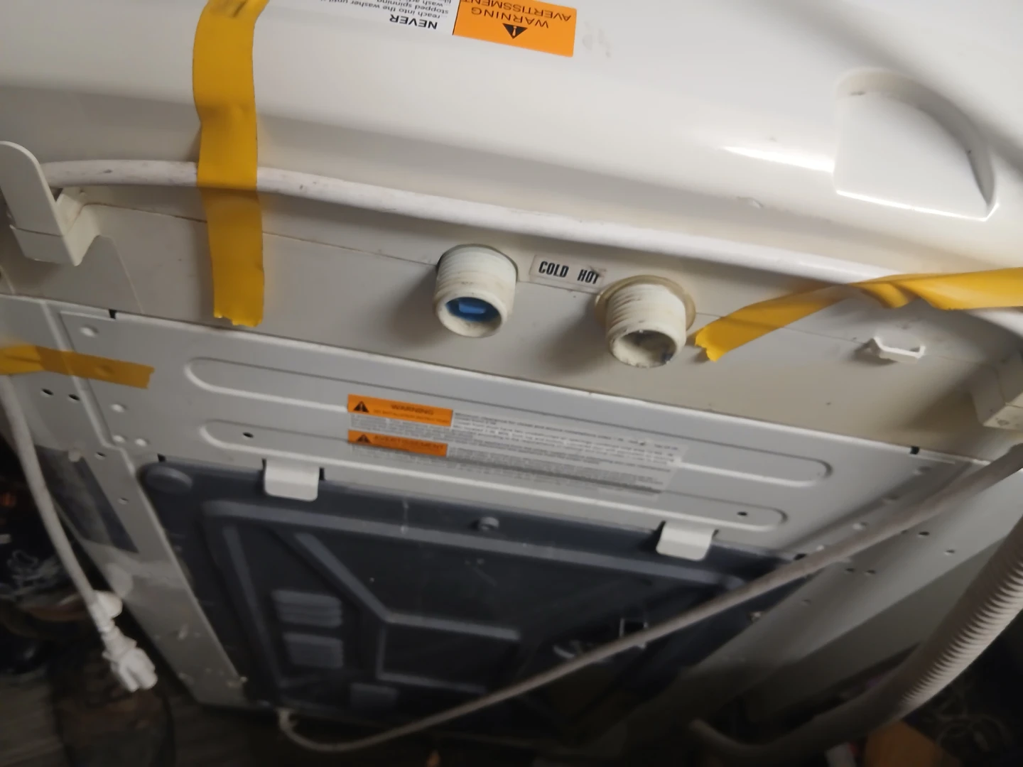 Insignia Washing Machine apt size - photo 4