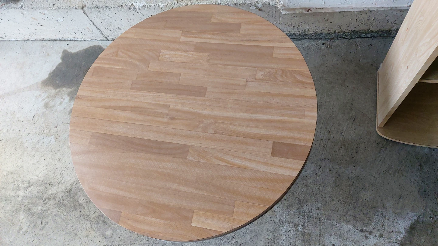 Round Wooden Table Top