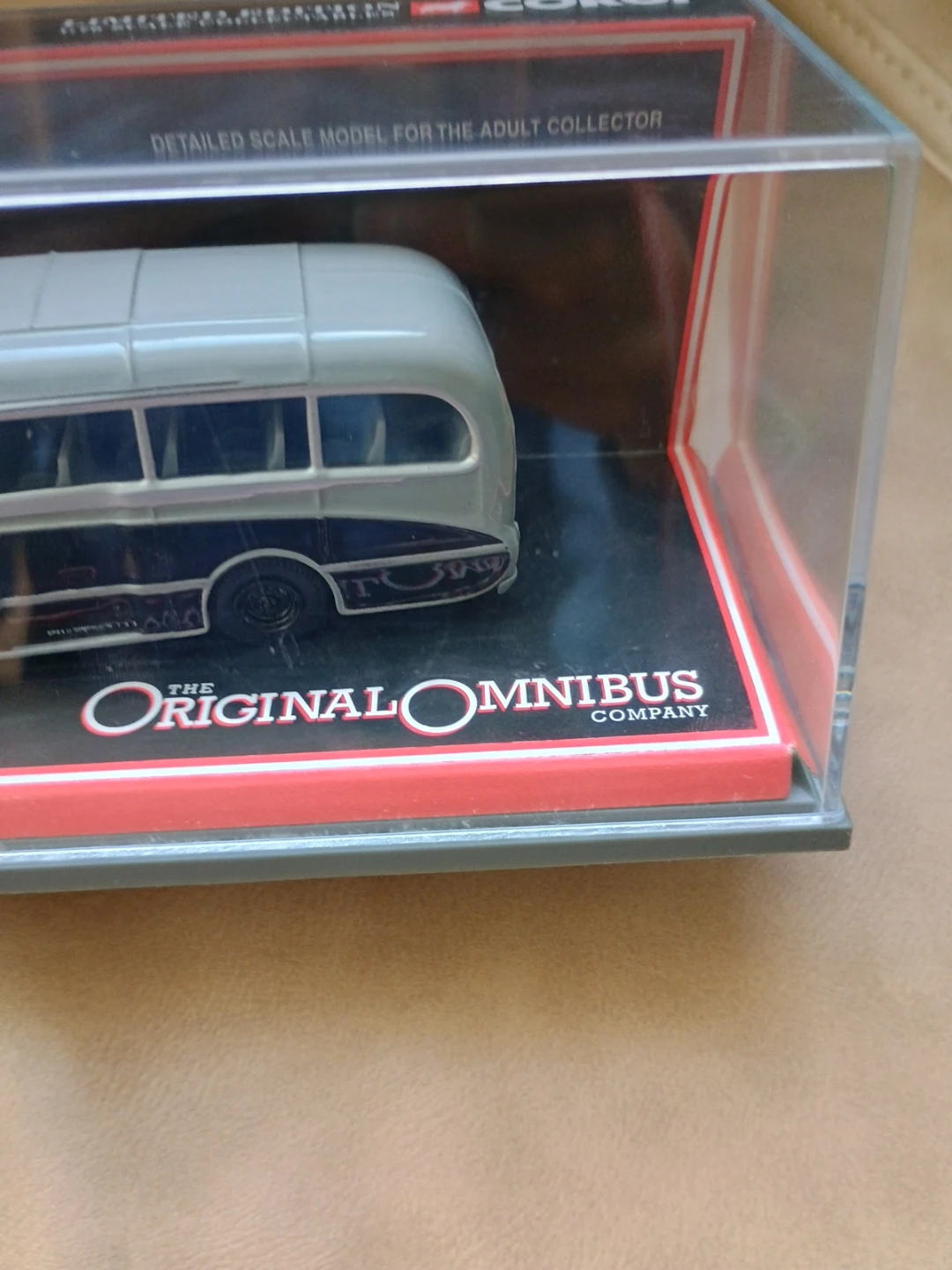 Corgi Original Omnibus Company double decker Diecast Bus - photo 5
