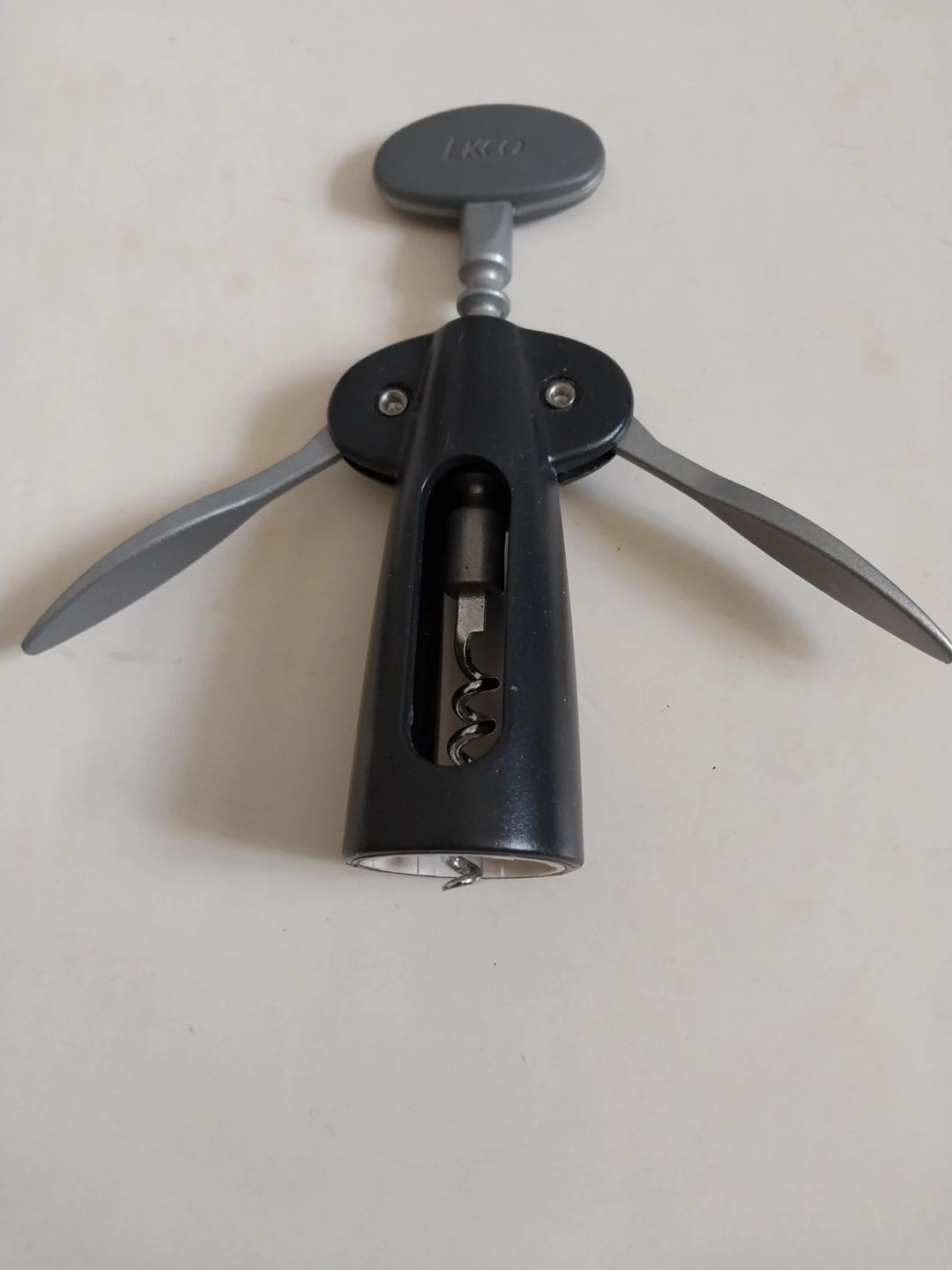 EKCO Winged Corkscrew Wine Opener. Pick up only. - photo 2