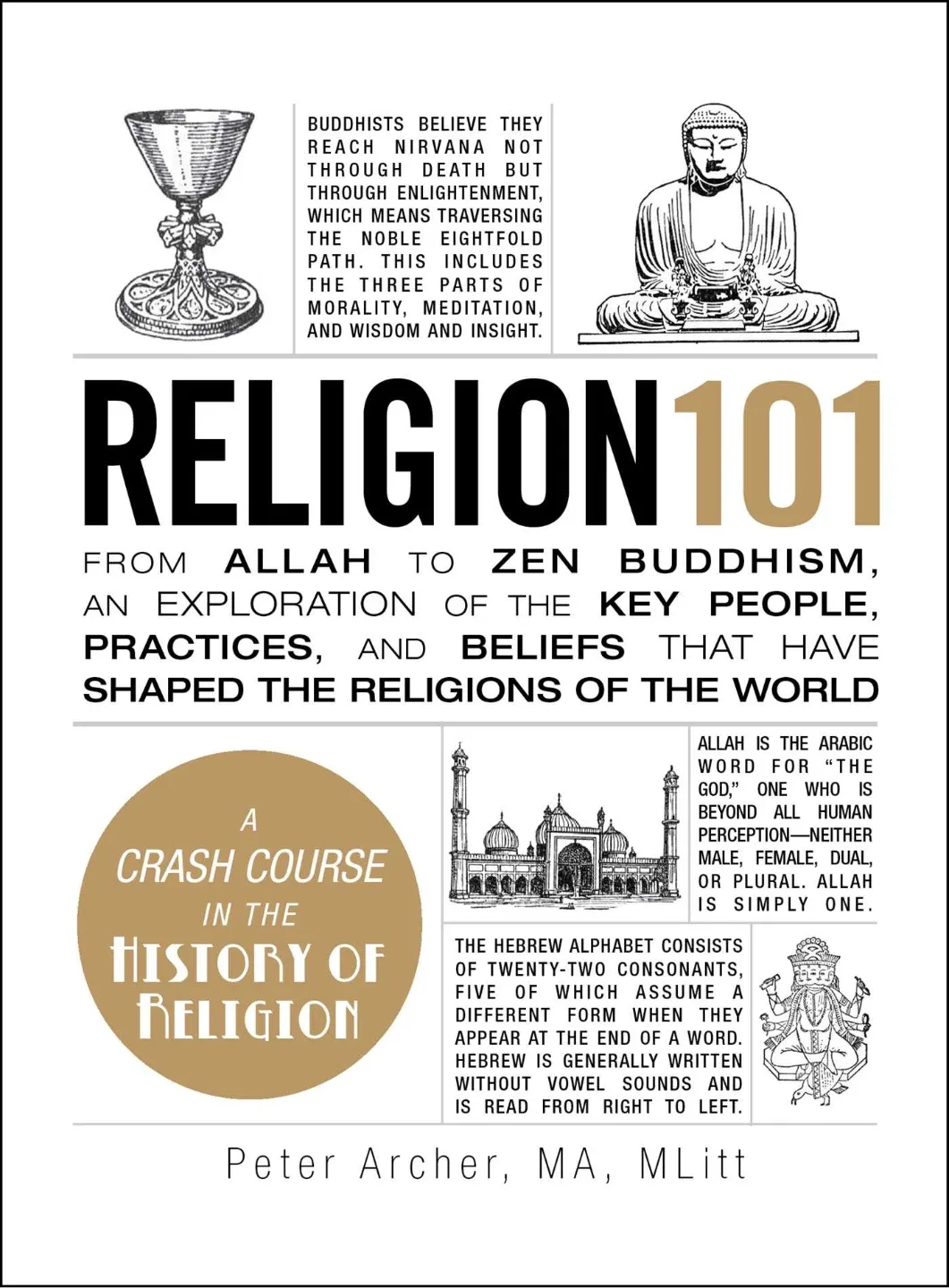 Religion 101: From Allah to Zen Buddhism Book