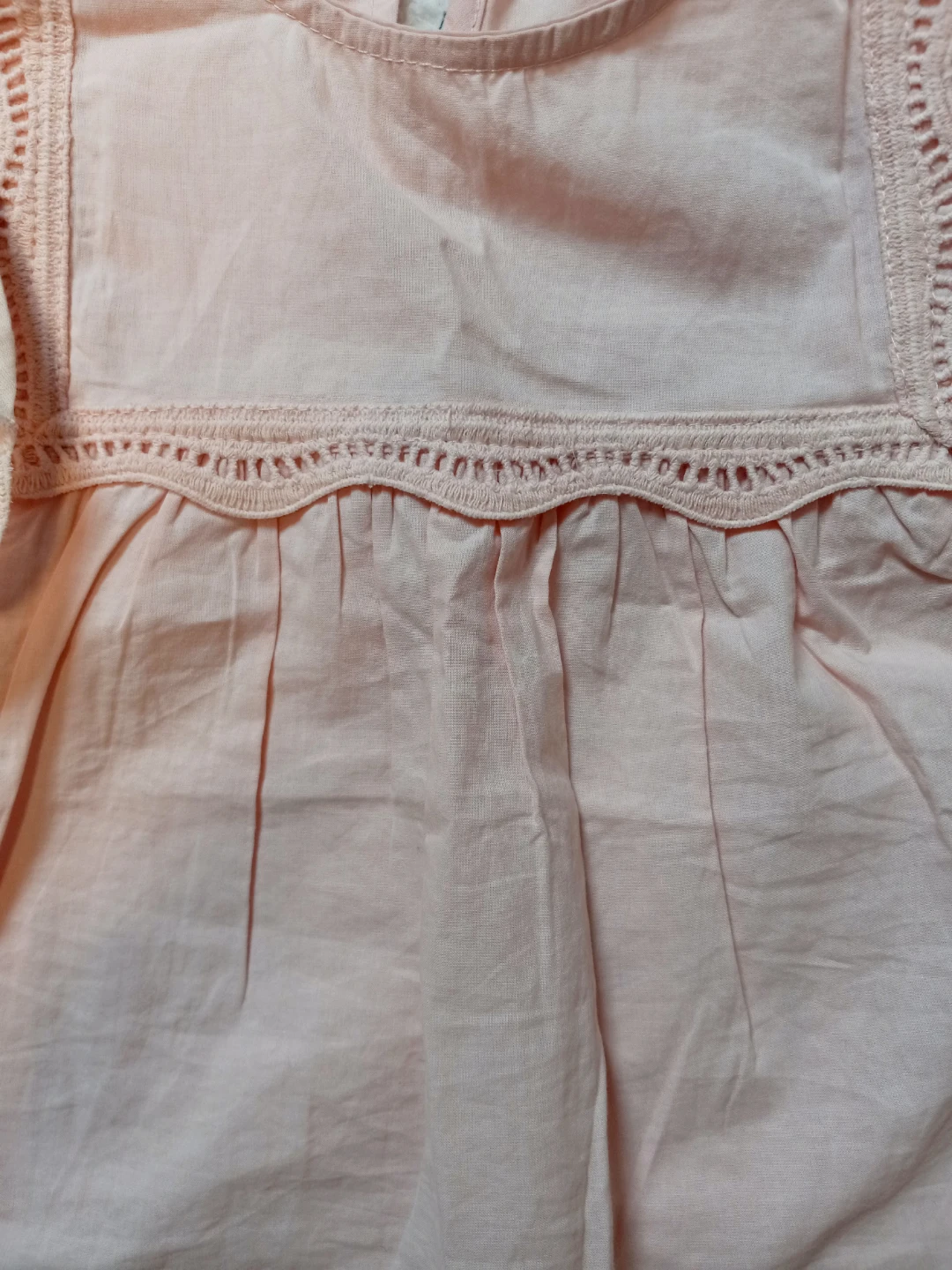 Cute Pink Ruffle Sleeve Dress - photo 4