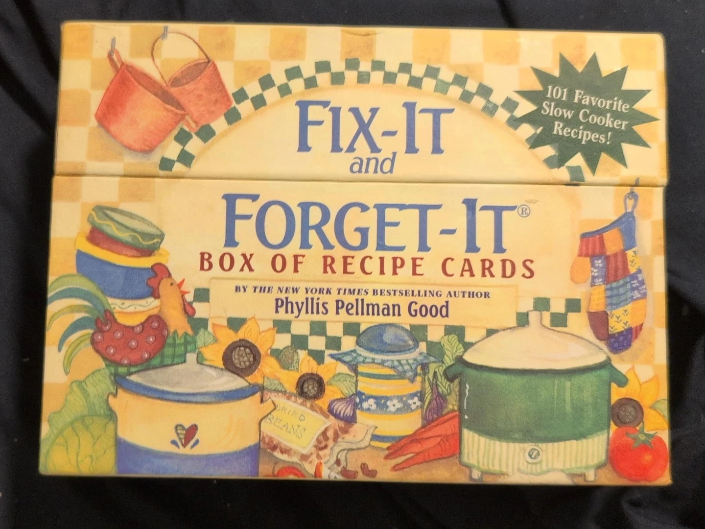 Forget-It Box of Recipe Cards by Phyllis Pellman Good