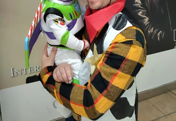 Buzz Lightyear Costume - photo 3