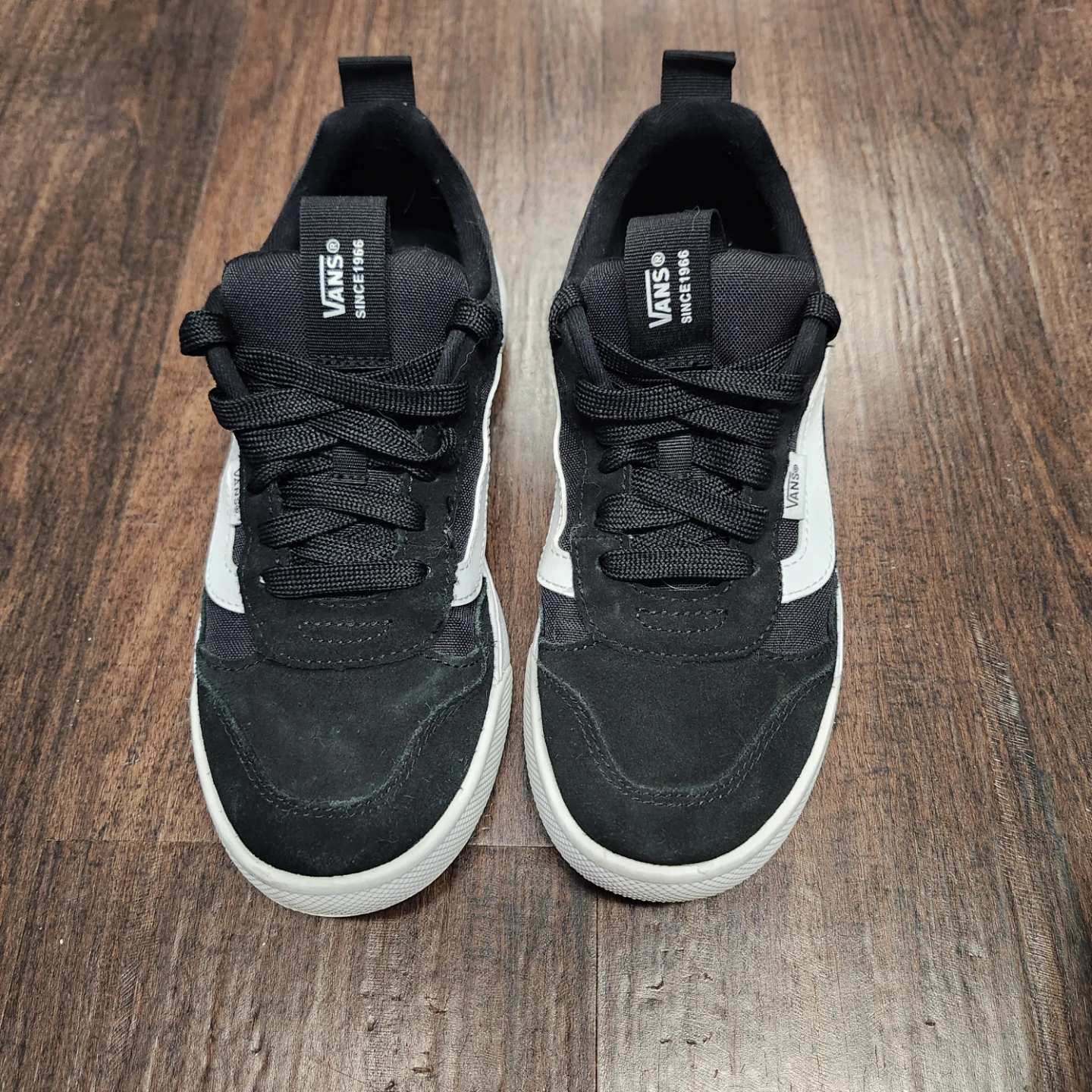 Vans Ultrarange Exo SE Shoes Black/White