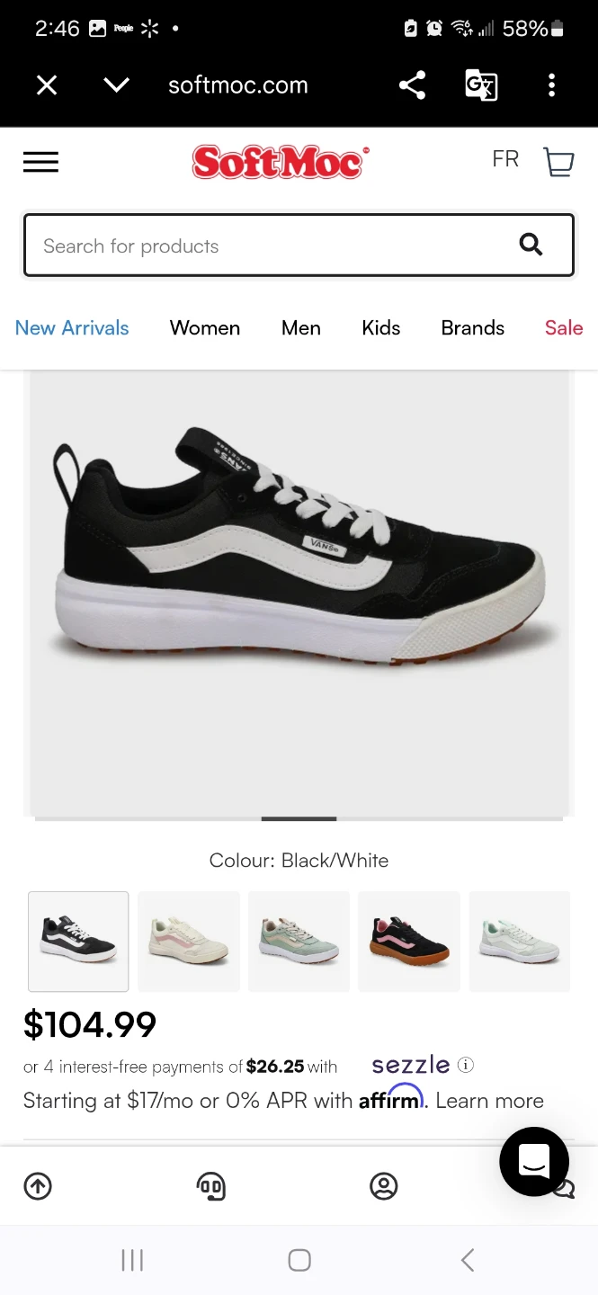 Vans Ultrarange Exo SE Shoes Black/White - photo 4