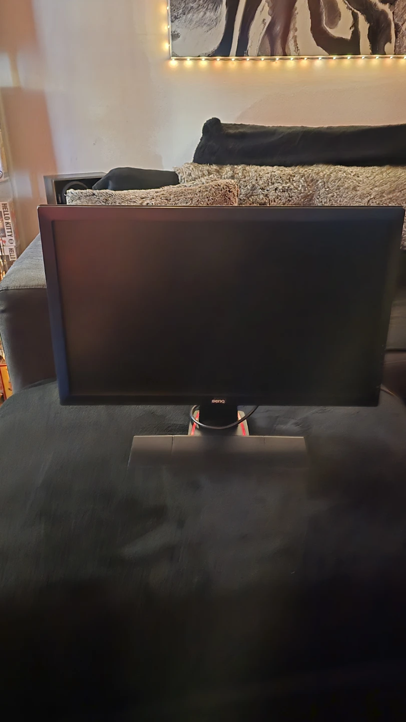 BenQ RL2455HM LCD  / 24" 1080HD / Gaming or TV idea! - photo 5