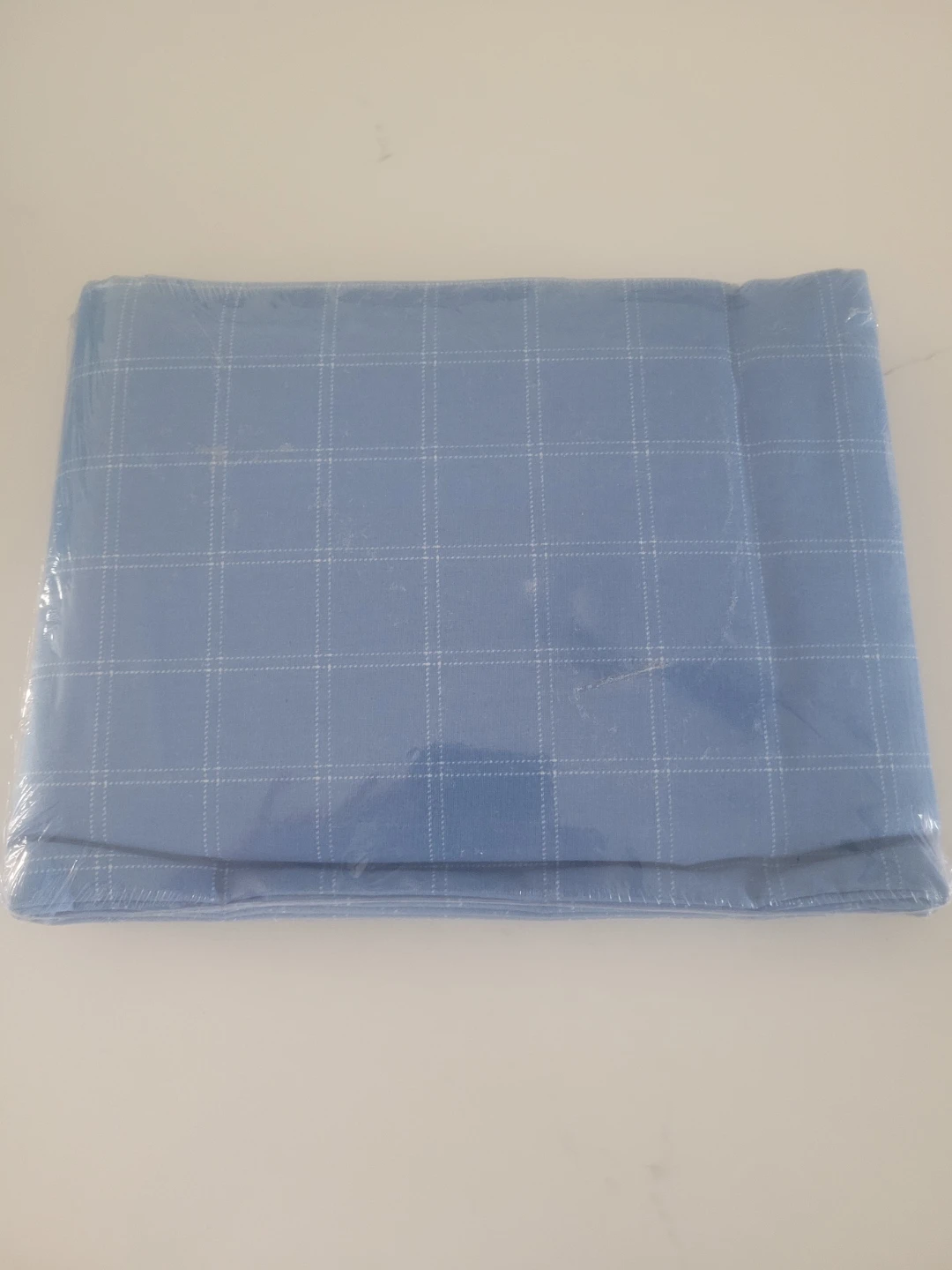Natural Comfort Collection Double Flat Sheet - Blue - photo 2