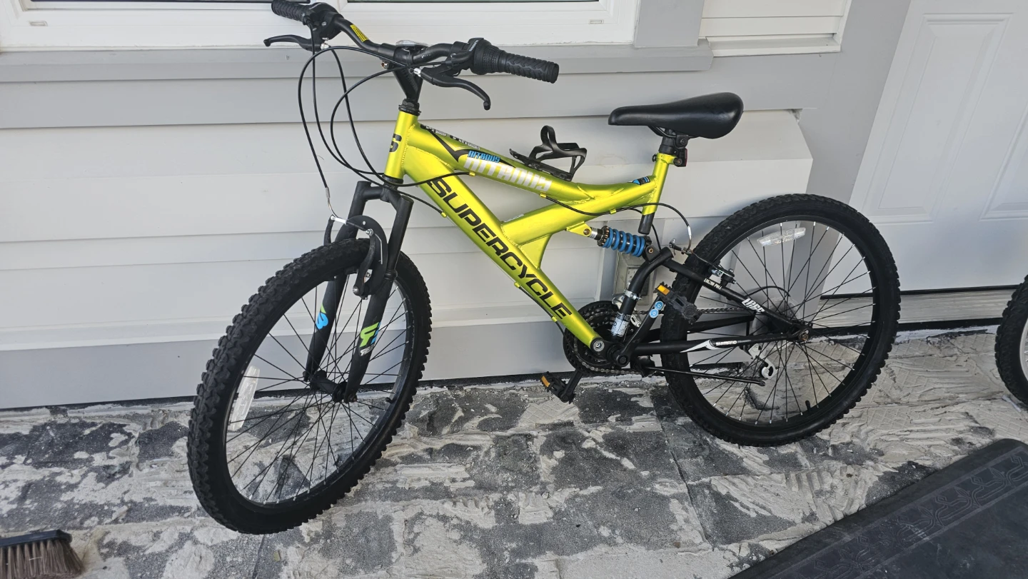 Supercycle Mountain Bike - Bright Yellow - photo 2