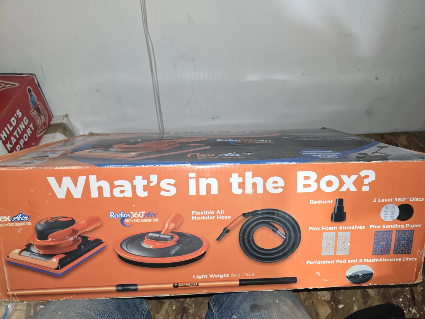 Full Circle Dust-Free Sanding System - photo 3