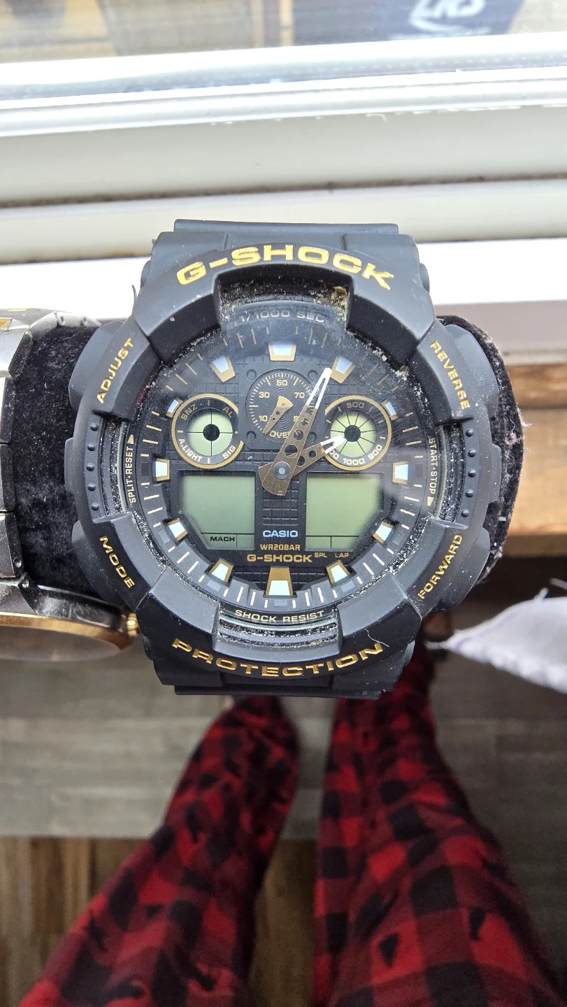 Casio G-Shock Watch GA-1000