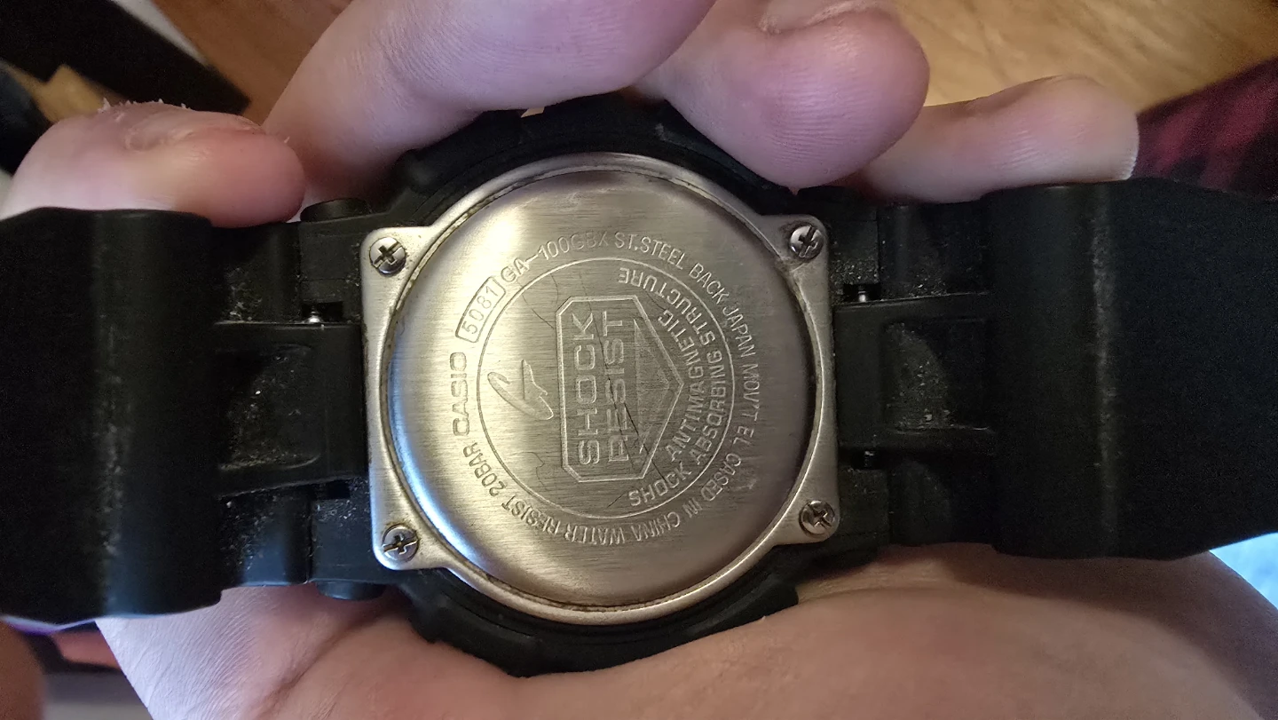 Casio G-Shock Watch GA-1000 - photo 2
