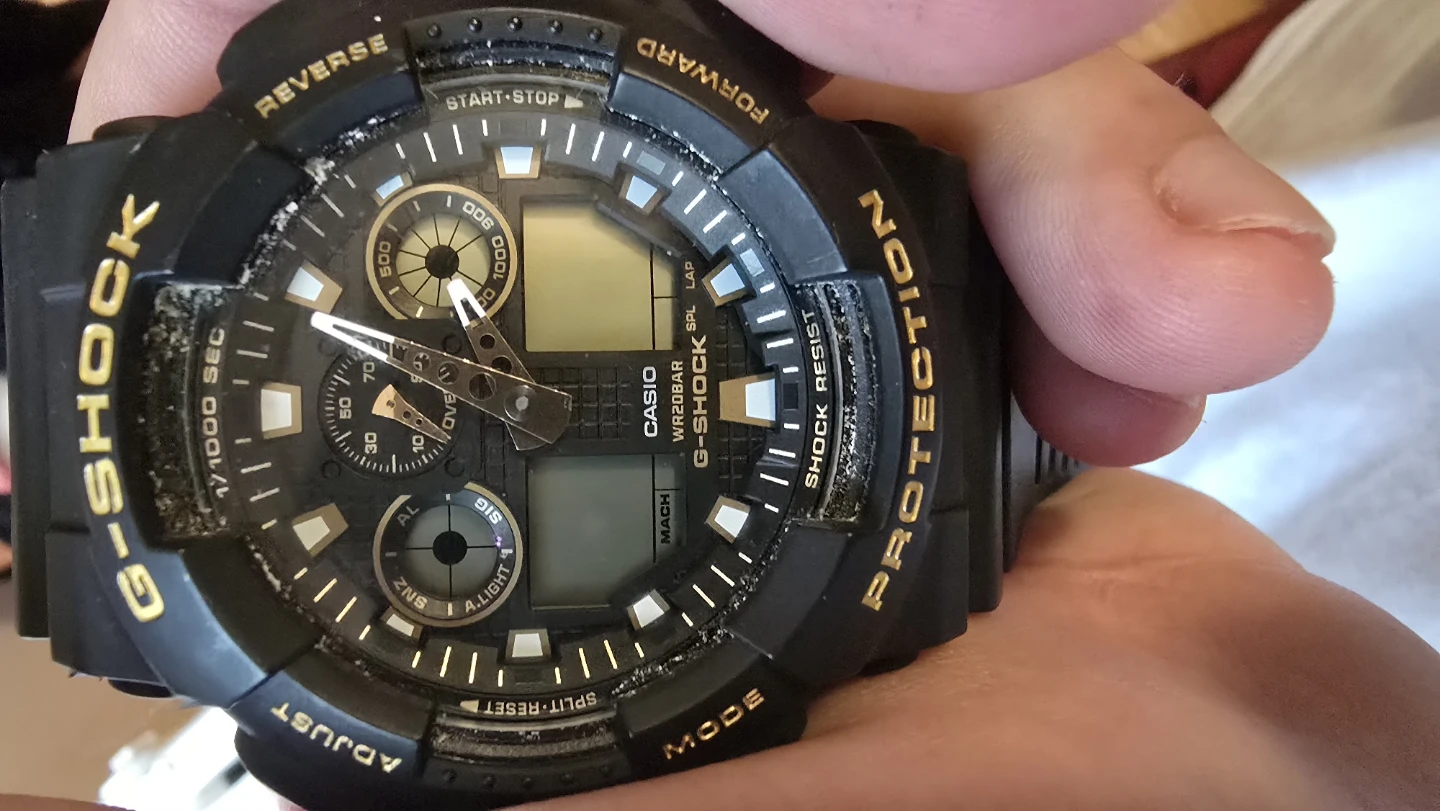 Casio G-Shock Watch GA-1000 - photo 3