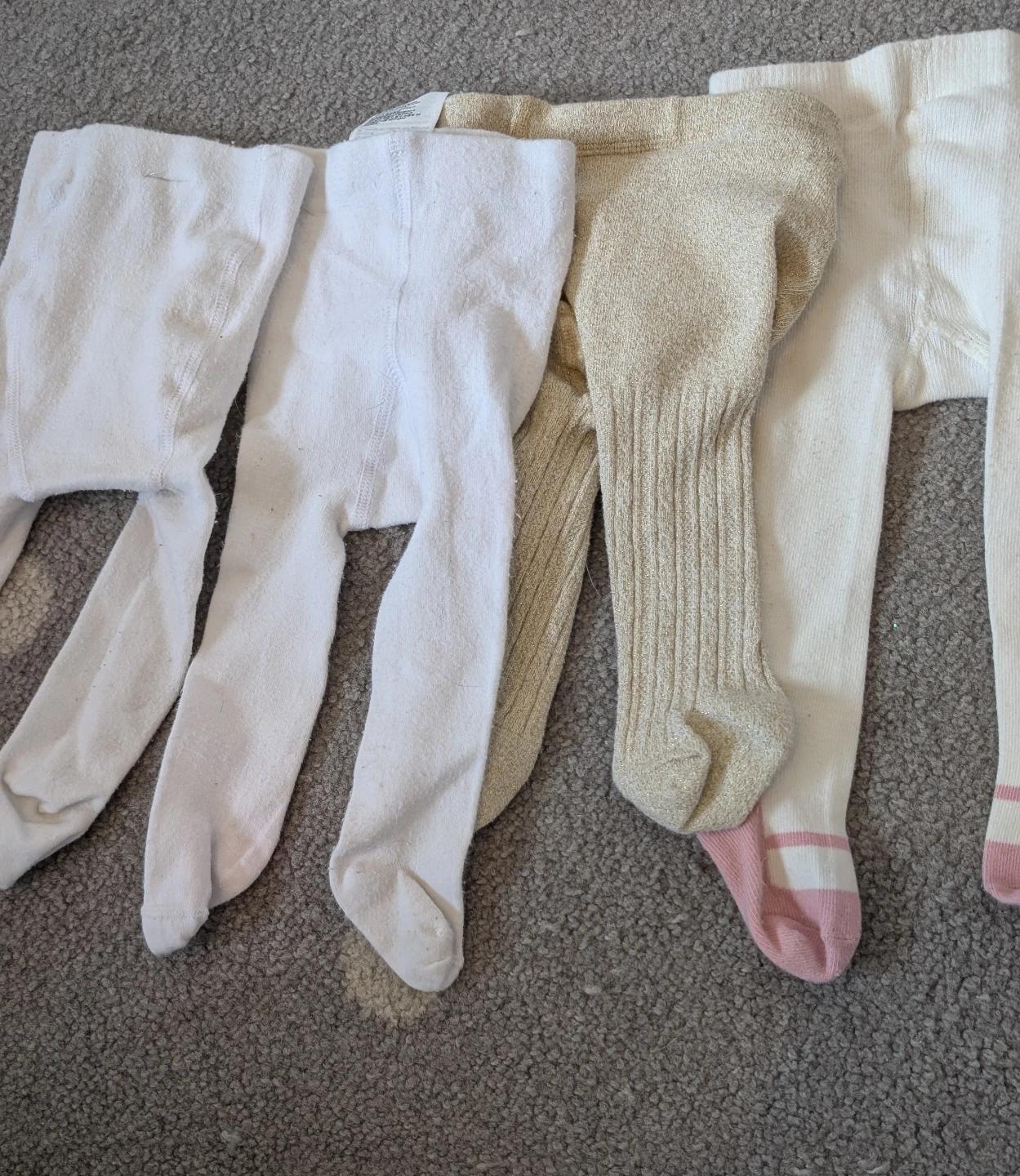 Baby Tights Bundle 0-9 months