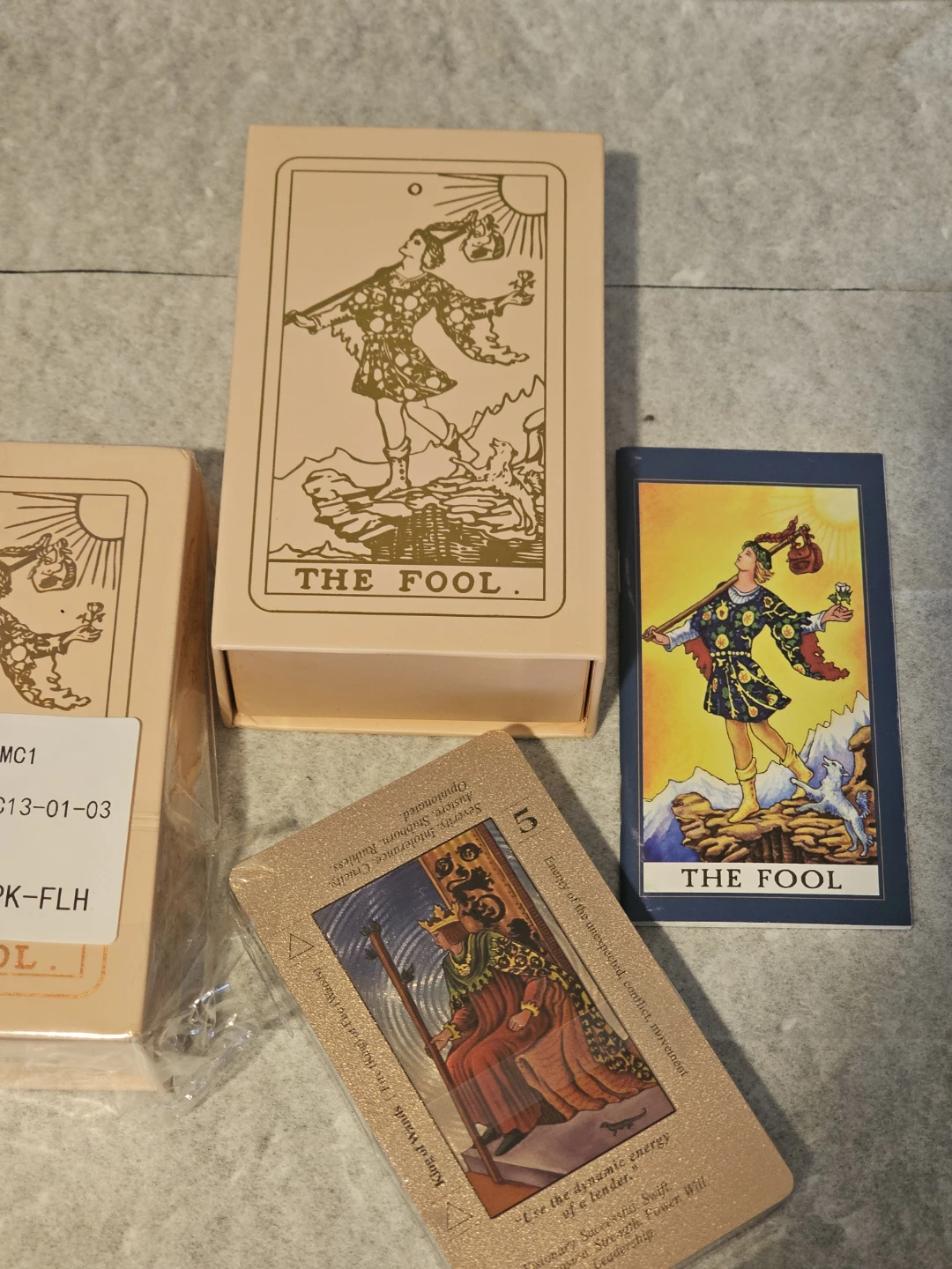 The Fool Tarot Deck Box Set - photo 2