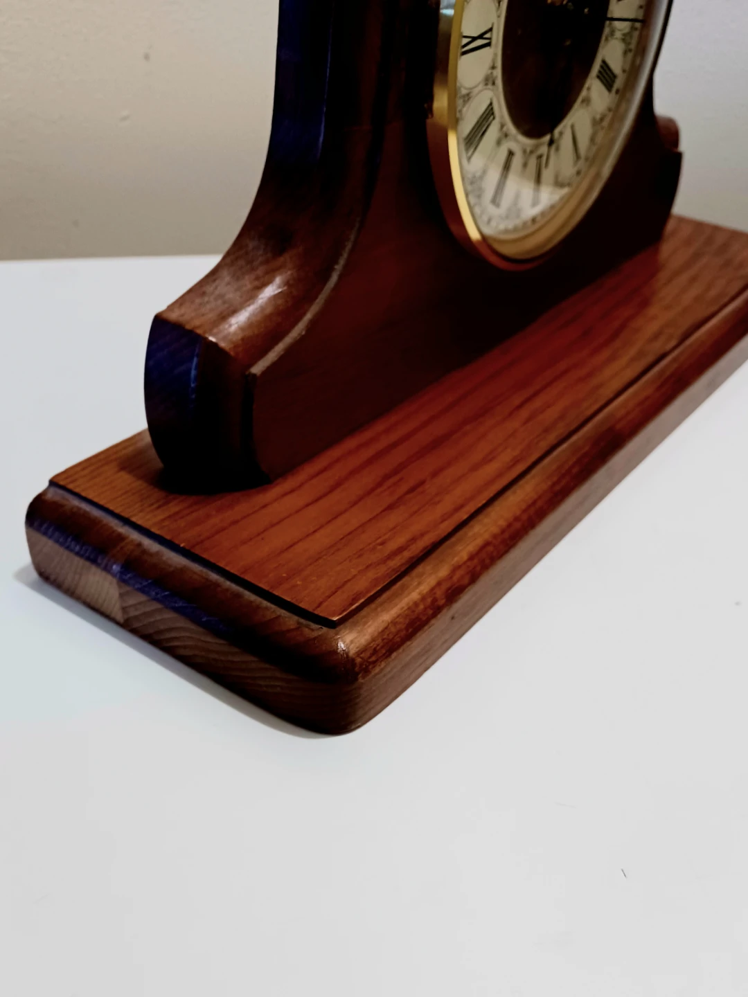 Large Tambour Mantel Clock - photo 3