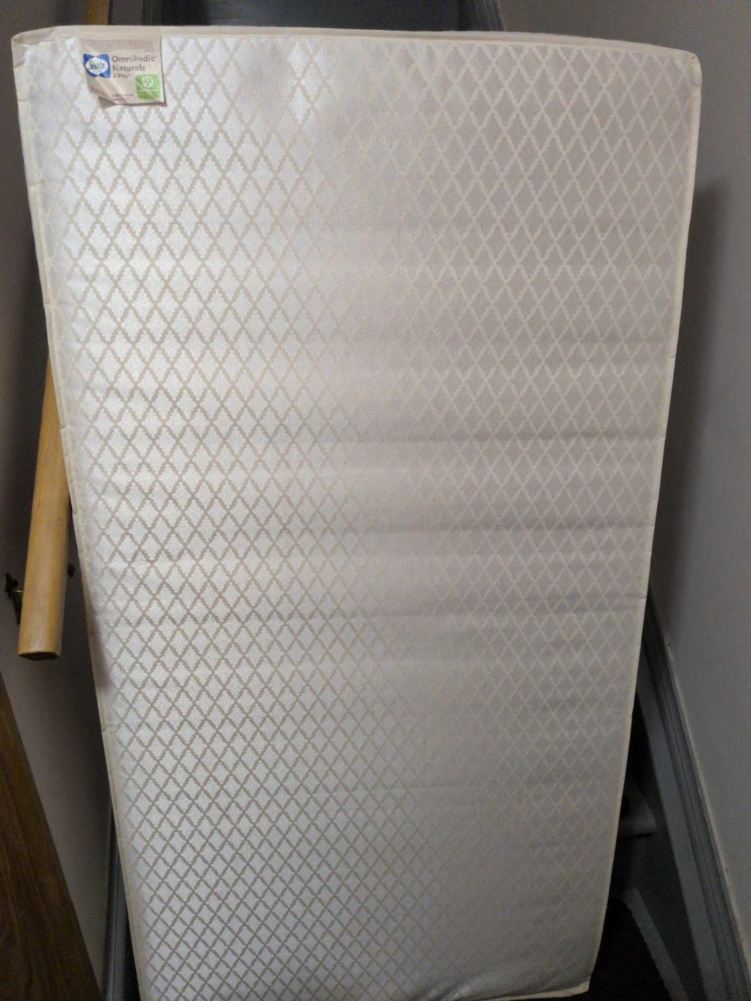 Sealy OmniPedic Naturale 2-Stage Crib Mattress - photo 2