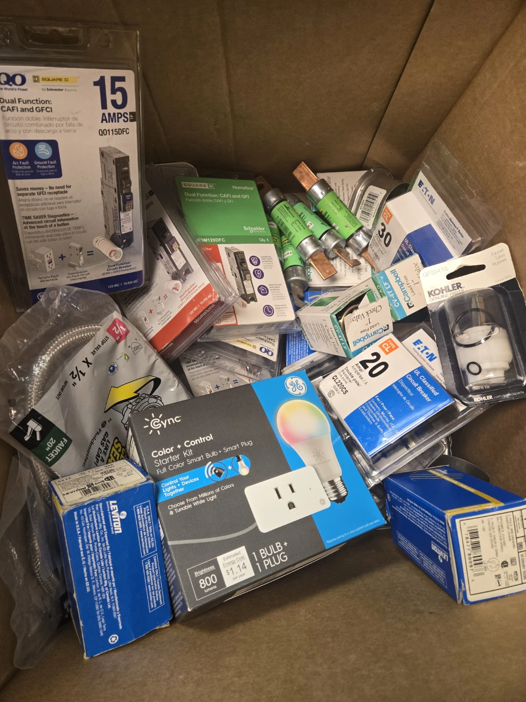 Electrical Components Lot
