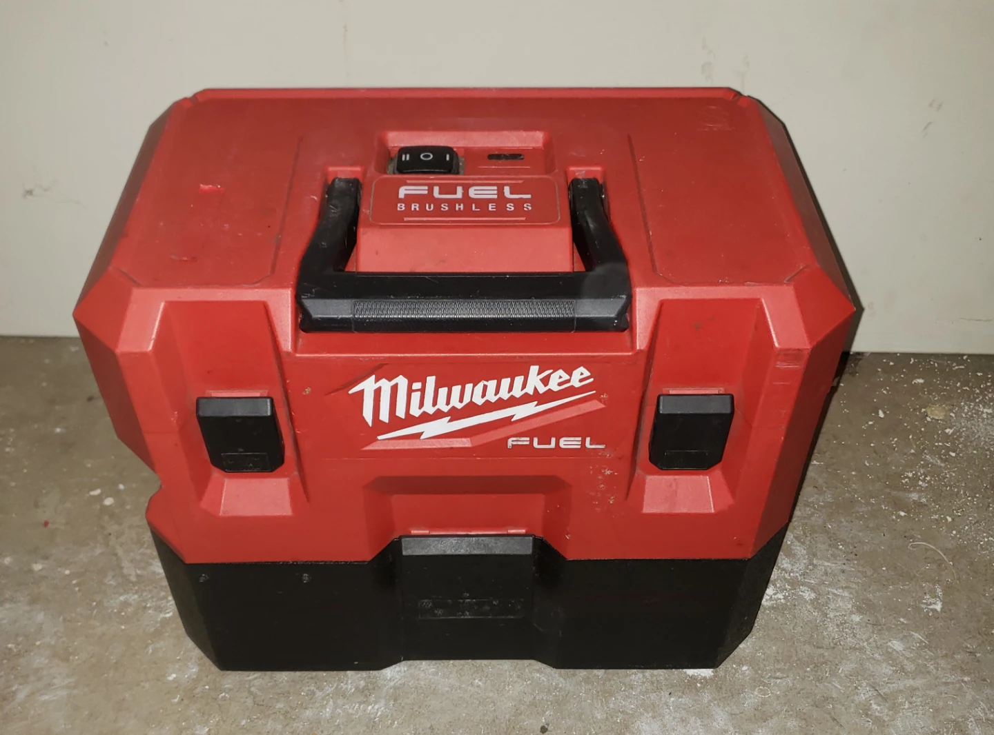 Milwaukee FUEL Brushless Cordless Wet/Dry Vacuum