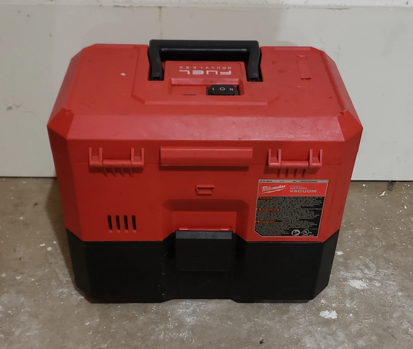 Milwaukee FUEL Brushless Cordless Wet/Dry Vacuum - photo 2